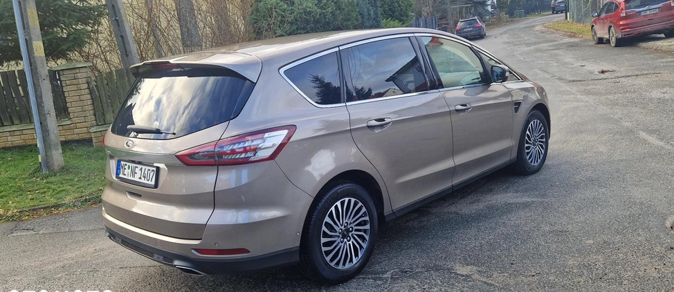 Ford S-Max cena 79999 przebieg: 140000, rok produkcji 2019 z Sobótka małe 407